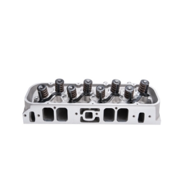 Picture of Edelbrock Cylinder Head BBC Performer RPM Rectangle Port for Hydraulic Roller Cam Complete Ea