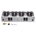 Picture of Edelbrock Cylinder Head Performer RPM CNC Pontiac 1962-1969 455 CI V8 87 cc Combustion Chamber