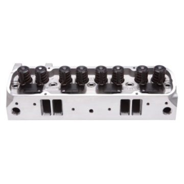 Picture of Edelbrock Cylinder Head Performer RPM CNC Pontiac 1962-1969 455 CI V8 87 cc Combustion Chamber