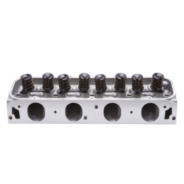 Picture of Edelbrock Cylinder Head BB Ford Performer RPM 460 Cj for Hydraulic Roller Cam Complete