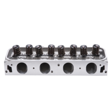 Picture of Edelbrock Cylinder Head BB Ford Performer RPM 460 Cj for Hydraulic Roller Cam Complete