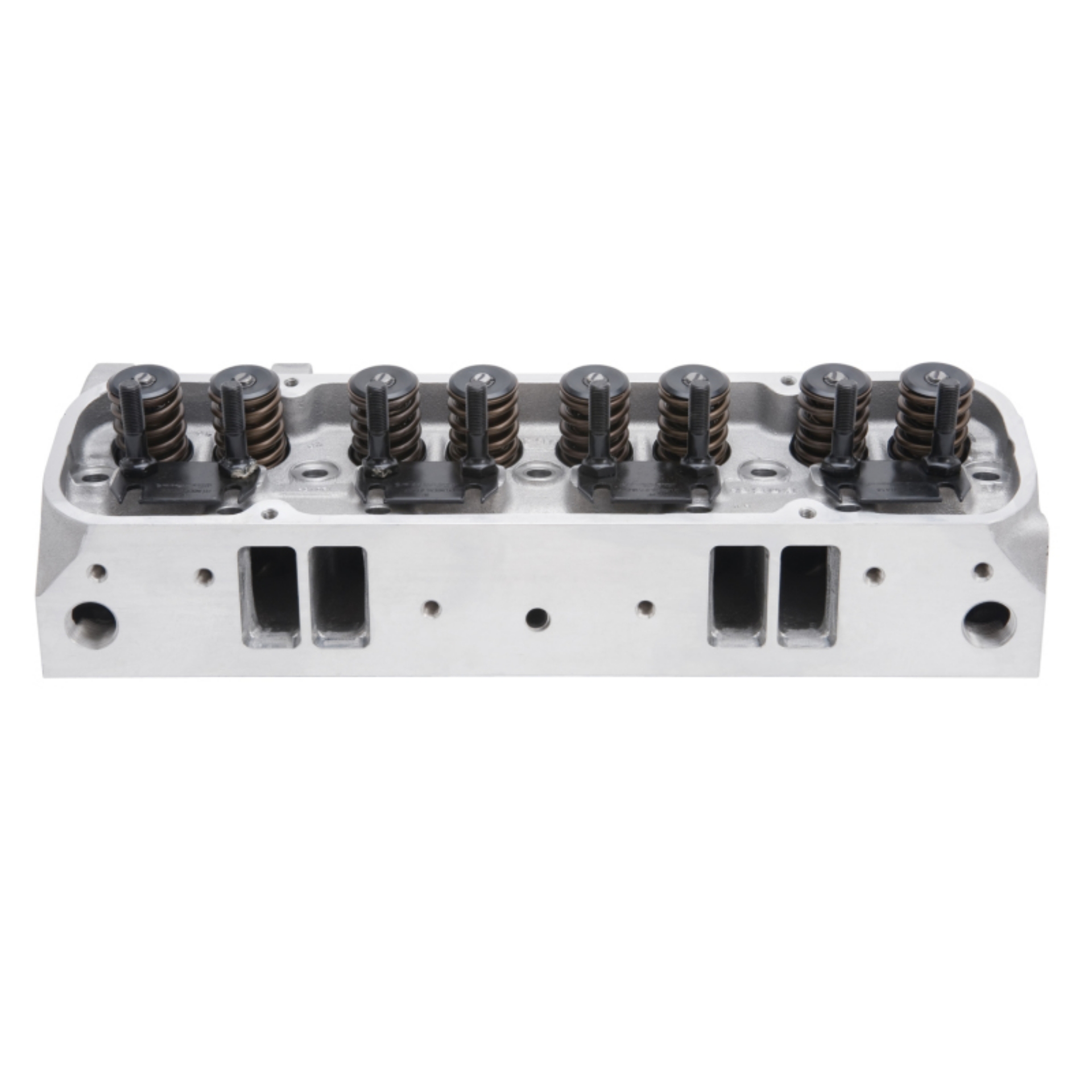 Picture of Edelbrock Cylinder Head Pontiac Performer RPM 87cc for Hydraulic Roller Cam Ea