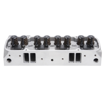 Picture of Edelbrock Cylinder Head Pontiac Performer RPM 87cc for Hydraulic Roller Cam Ea