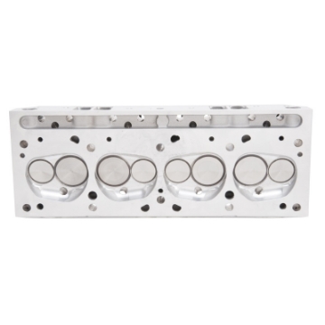 Picture of Edelbrock Cylinder Head Pontiac Performer RPM 87cc for Hydraulic Roller Cam Ea