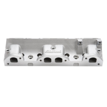 Picture of Edelbrock Cylinder Head Pontiac Performer RPM CNC Chamber 72cc Bare Single