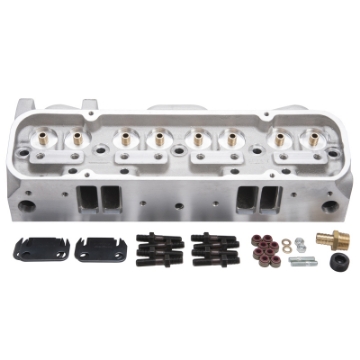 Picture of Edelbrock Cylinder Head Pontiac Performer RPM CNC Chamber 87cc Bare Single