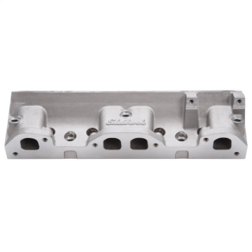 Picture of Edelbrock Cylinder Head Pontiac Performer RPM CNC Chamber 87cc Bare Single