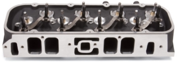 Picture of Edelbrock Single Marine BBC Rect Port Head w- Valves
