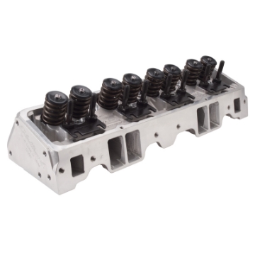 Picture of Edelbrock Single Perf RPM SBC 64cc Head Comp