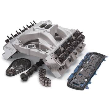 Picture of Edelbrock Power Package Top End Kit Performer RPM Oldsmobile 1965-1976 400-500 Big Block V8 450+ Hp