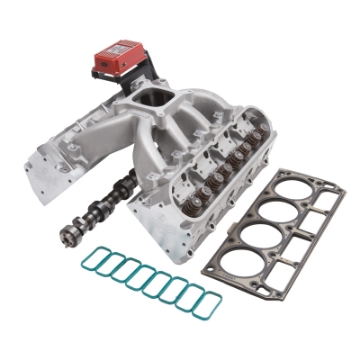 Picture of Edelbrock Power Package Top End Kit Victor Jr Series Chevrolet 1997-2004 5 7L LS1