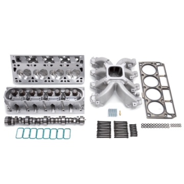 Picture of Edelbrock Power Package Top End Kit Victor Jr Series Chevrolet 1997-2004 6 0L LS2
