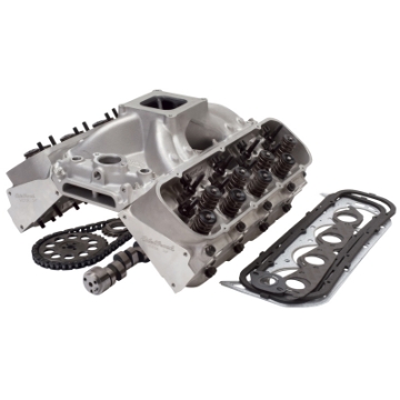 Picture of Edelbrock Power Package Top End Kit BBC 502 CI Hydraulic Roller Camshaft 600+ Hp