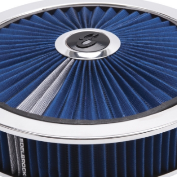 Picture of Edelbrock Air Cleaner Pro-Flo High-Flow Series Round Filtered Top 14In Dia X 3 125In