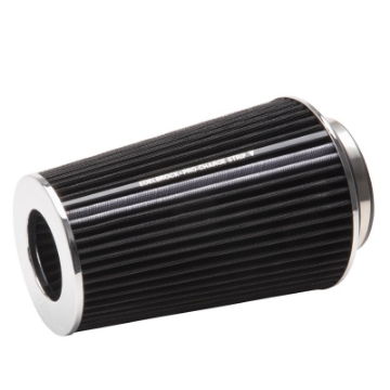 Picture of Edelbrock Air Filter Pro-Flo Series Conical 10In Tall Black-Chrome
