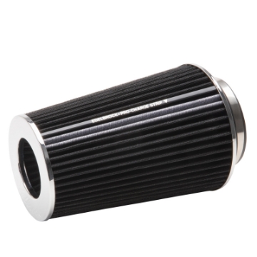 Picture of Edelbrock Air Filter Pro-Flo Series Conical 10In Tall Black-Chrome