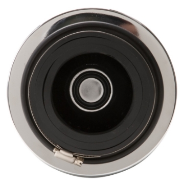 Picture of Edelbrock Air Filter Pro-Flo Series Conical 10In Tall Black-Chrome