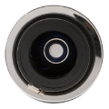 Picture of Edelbrock Air Filter Pro-Flo Series Conical 3 7In Tall Blue-Chrome