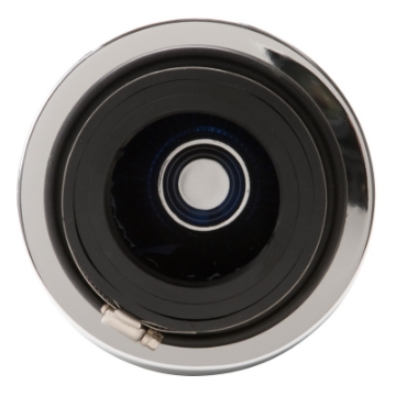 Picture of Edelbrock Air Filter Pro-Flo Series Conical 10In Tall Blue-Chrome