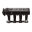 Picture of Edelbrock Manifold EFI Pro-Flo XT LS2 Black Powder Coated