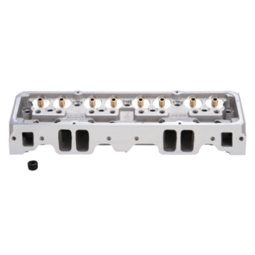 Picture of Edelbrock Cylinder Head SBC NHRA Legal 64cc Straight Plug Bare Single