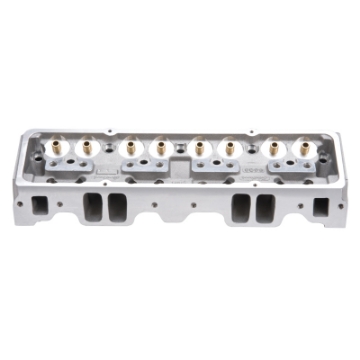 Picture of Edelbrock Cylinder Head SBC NHRA Legal 64cc Angled Plug Bare Single
