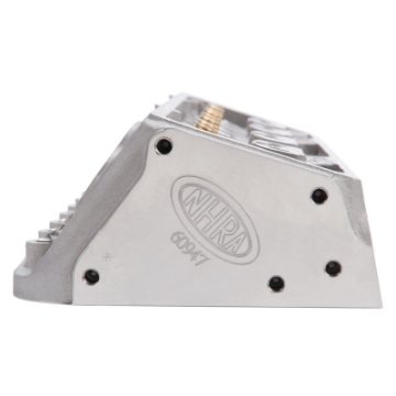 Picture of Edelbrock Cylinder Head SBC NHRA Legal 64cc Angled Plug Bare Single