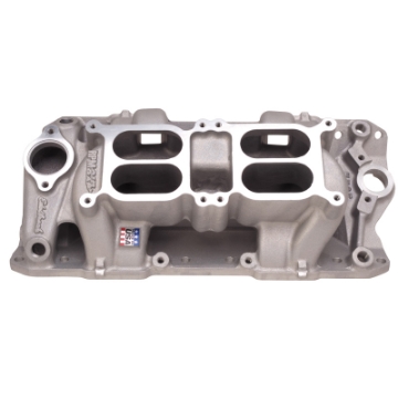 Picture of Edelbrock Performer RPM Dual-Quad Air-Gap for Small-Block Chevy