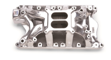 Picture of Edelbrock Polished Ford 351 RPM Air Gap Manifold