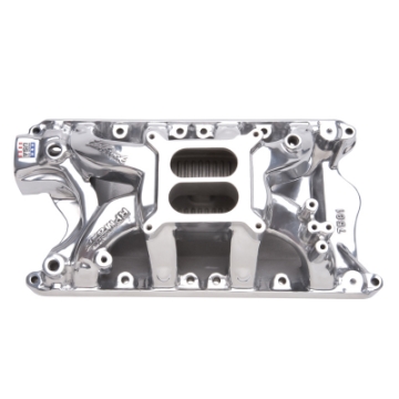 Picture of Edelbrock Polished Ford 351 RPM Air Gap Manifold