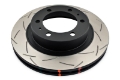 Picture of DBA 05-07 Toyota Tacoma 6 lugs - 06+ Lexus GX470 Front Slotted 4000 Series Rotor