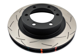 Picture of DBA 05-07 Toyota Tacoma 6 lugs - 06+ Lexus GX470 Front Slotted 4000 Series Rotor