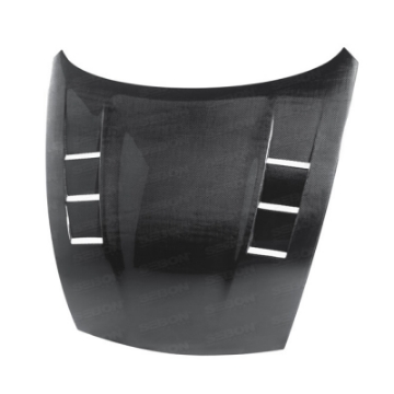 Picture of Seibon 09-10 Nissan 370Z TS Carbon Fiber Hood