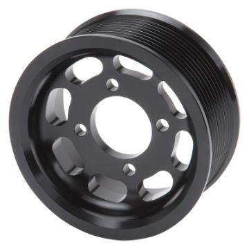 Picture of Edelbrock Pulley Enforcer 10 Rib 3 875In Black