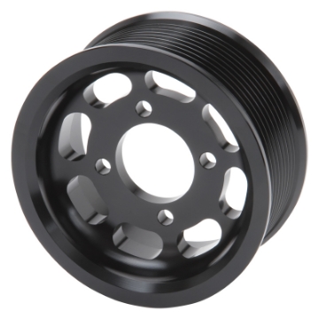 Picture of Edelbrock Pulley Enforcer 10 Rib 3 875In Black