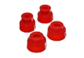 Picture of Energy Suspension 84-95 Corvette Red Front Ball Joint Boot Set