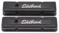 Picture of Edelbrock Valve Cover Signature Series Chevrolet 1959-1986 262-400 CI V8 Tall Black