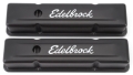 Picture of Edelbrock Valve Cover Signature Series Chevrolet 1959-1986 262-400 CI V8 Tall Black