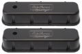 Picture of Edelbrock Valve Cover Victor Series Chevrolet 1965 and Later 396-502 V8 Tall Black