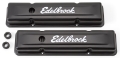 Picture of Edelbrock Valve Cover Signature Series Chevrolet 1959-1986 262-400 CI V8 Low Black