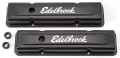 Picture of Edelbrock Valve Cover Signature Series Chevrolet 1959-1986 262-400 CI V8 Low Black