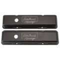 Picture of Edelbrock Valve Cover Victor Series Chevrolet 1959-1986 262-400 CI V8 Low Black