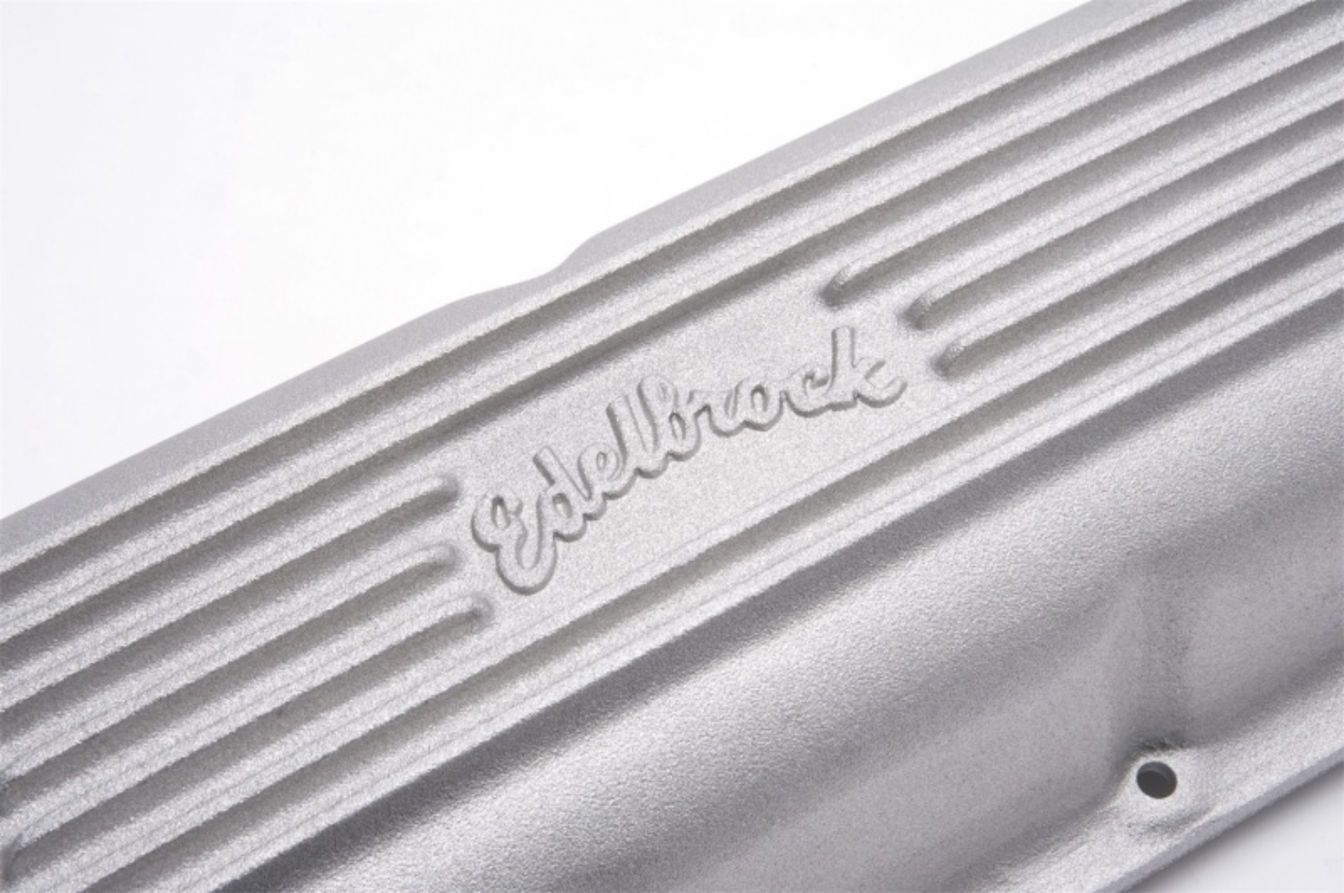 Picture of Edelbrock Valve Cover Classic Series Chevrolet 1965 and Later 396-502 V8 Satin