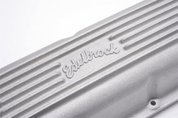 Picture of Edelbrock Valve Cover Classic Series Chevrolet 1965 and Later 396-502 V8 Satin