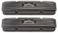 Picture of Edelbrock Valve Cover Classic Series Chevrolet 1959-1986 262-400 CI V8 Black