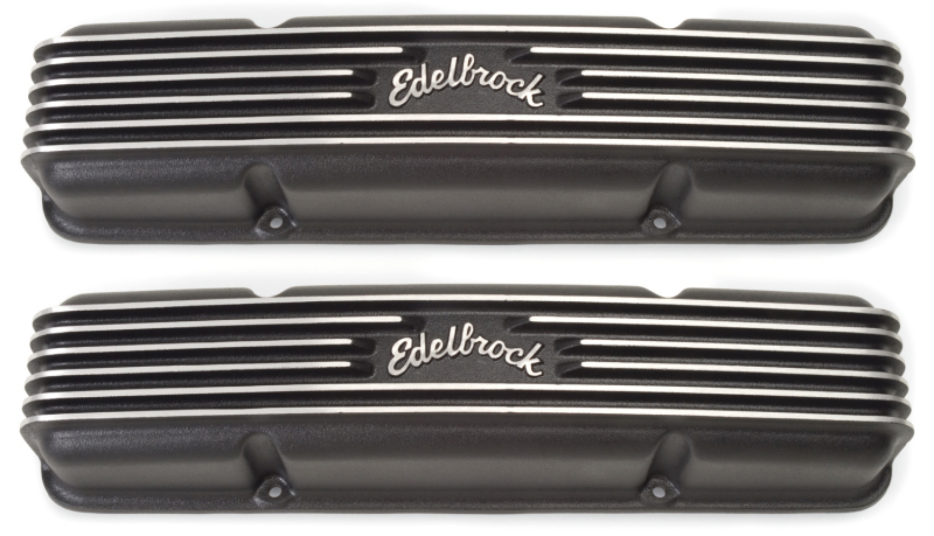 Picture of Edelbrock Valve Cover Classic Series Chevrolet 1959-1986 262-400 CI V8 Black