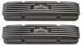 Picture of Edelbrock Valve Cover Classic Series Chevrolet 1959-1986 262-400 CI V8 Black