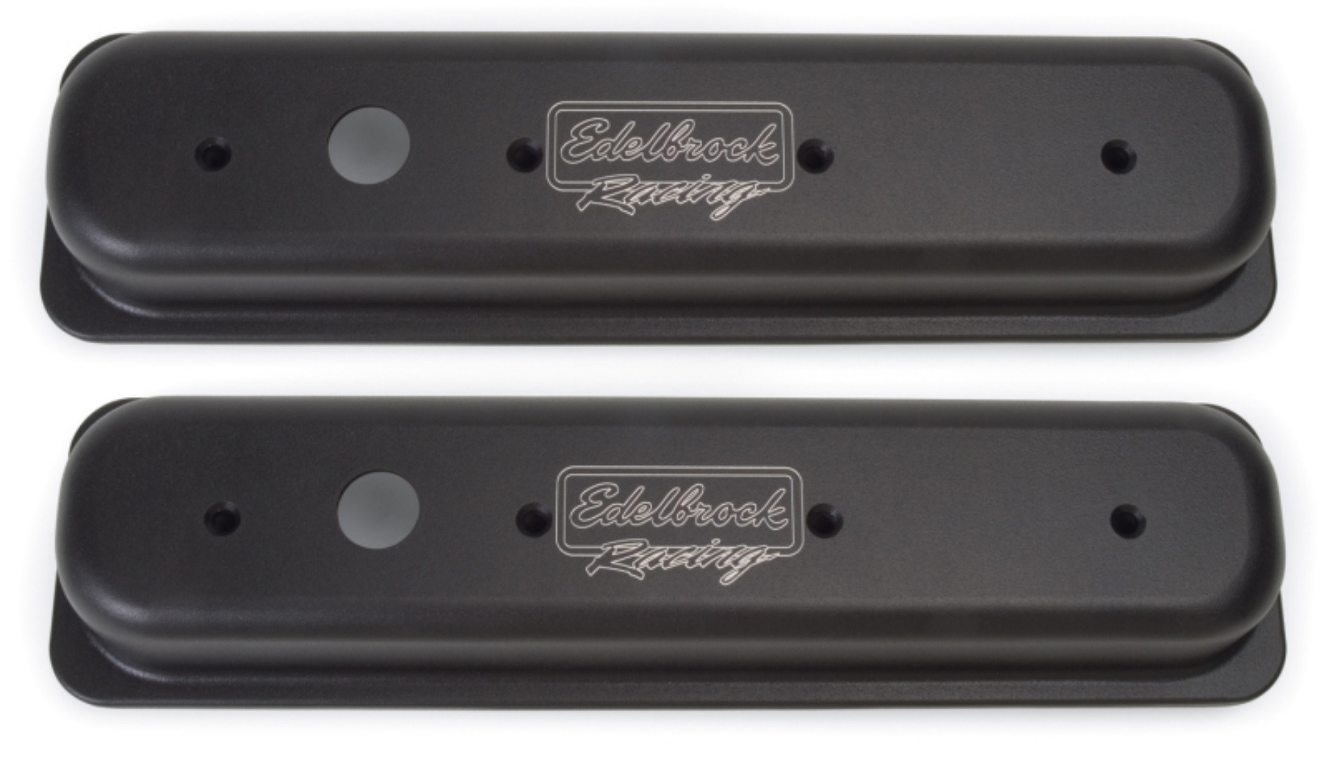 Picture of Edelbrock Valve Cover Victor Series Chevrolet 1987-1995 262-400 CI V8 Black