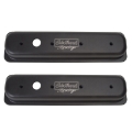 Picture of Edelbrock Valve Cover Victor Series Chevrolet 1987-1995 262-400 CI V8 Black