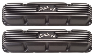 Picture of Edelbrock Valve Cover Classic Series AMC-Jeep 1967-91 290-401 CI V8 Black